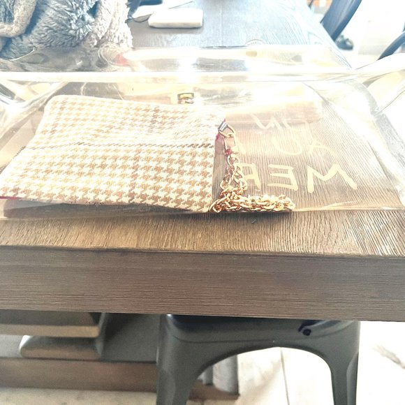 Authentic Limited Edition Hermes Clear Vinyl Kelly Bag 40 Souvenir - Picture 7 of 8